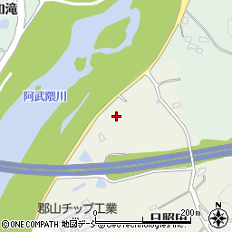 福島県郡山市西田町芹沢（川前）周辺の地図