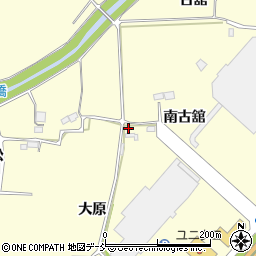 石沢農機店周辺の地図