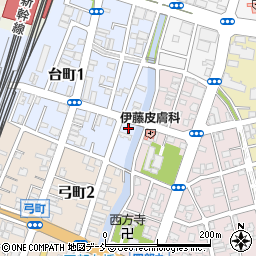 大竹タオル周辺の地図