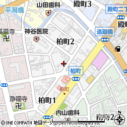 渡辺美容院周辺の地図