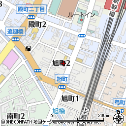 桐生商店周辺の地図