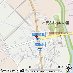飯田栄町北周辺の地図