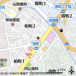 富士火災海上保険株式会社　長岡支店周辺の地図