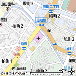 Ｎー１グループパチンコＮー１長岡柏町店周辺の地図