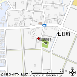 新潟県長岡市七日町601周辺の地図