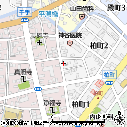 敦賀園茶舗周辺の地図