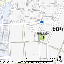 新潟県長岡市七日町1044周辺の地図