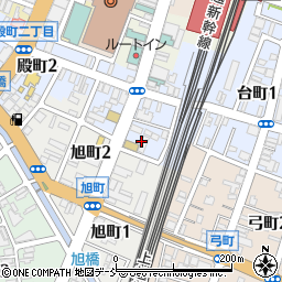 東鉄工業株式会社　長岡出張所周辺の地図