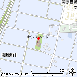 長岡福祉協会野いちご工房周辺の地図