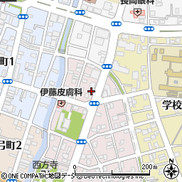 東海澱粉株式会社　長岡営業所周辺の地図