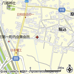 石田石材店周辺の地図