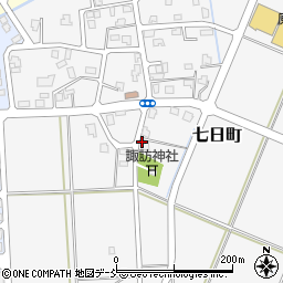 新潟県長岡市七日町546周辺の地図