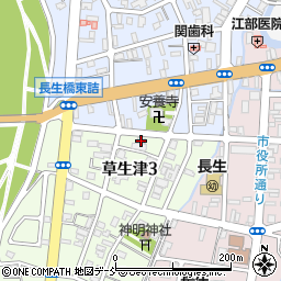 今議商店精米所周辺の地図