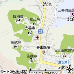 本田ガス店周辺の地図