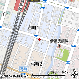 成匠堂書店周辺の地図