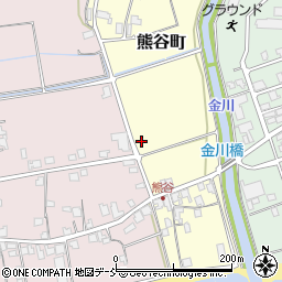 石川県珠洲市熊谷町ホ周辺の地図