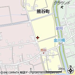 石川県珠洲市熊谷町（ホ）周辺の地図