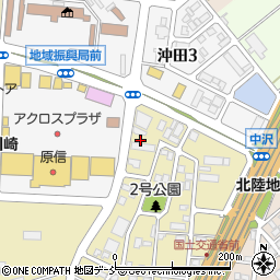 新潟県長岡市美沢3丁目501周辺の地図