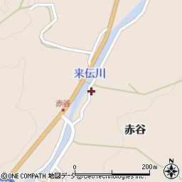 新潟県長岡市赤谷2031周辺の地図