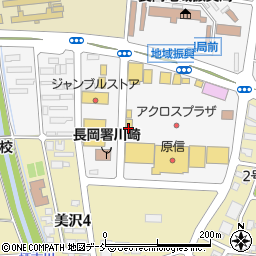 大阪屋　アクロスプラザ長岡店周辺の地図