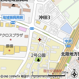 新潟県長岡市美沢3丁目471周辺の地図