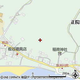 石川県珠洲市正院町川尻周辺の地図