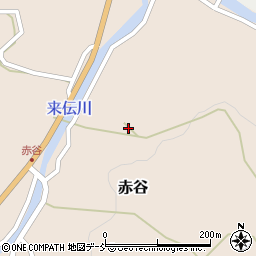 新潟県長岡市赤谷2022周辺の地図
