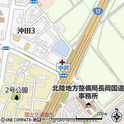 ナーシングホーム長岡駅東周辺の地図
