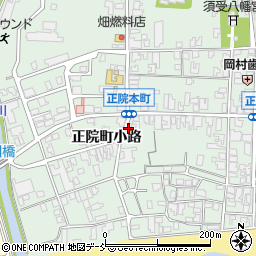 北國新聞販売株式会社　正院販売所周辺の地図