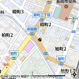 ａｐｏｌｌｏｓｔａｔｉｏｎ長岡旭町ＳＳ周辺の地図