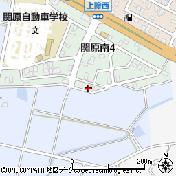 新潟県長岡市関原南4丁目3923周辺の地図