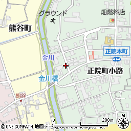 石川県珠洲市正院町正院を周辺の地図