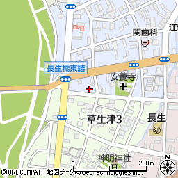 株式会社アルセス　長岡営業所周辺の地図