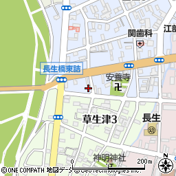 美容室みょんみょん山田店周辺の地図