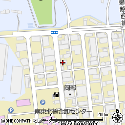 株式会社ホクエツ　福島営業所周辺の地図