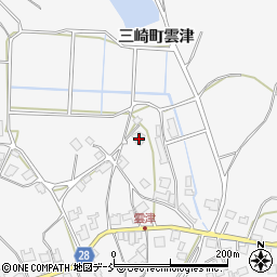 石川県珠洲市三崎町雲津レ143周辺の地図