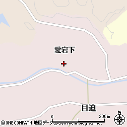 福島県双葉郡双葉町目迫野竹内周辺の地図