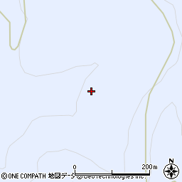 福島県大沼郡金山町西谷二十苅周辺の地図