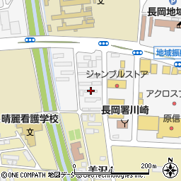 株式会社諸橋塗装周辺の地図