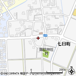新潟県長岡市七日町825周辺の地図