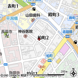 株式会社関茂助商店　本店周辺の地図