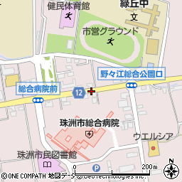 石川県珠洲市野々江町（キ）周辺の地図