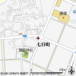 新潟県長岡市七日町829周辺の地図