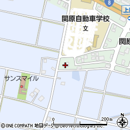 新潟県長岡市関原南4丁目4014周辺の地図