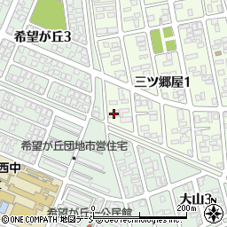 コーポサンライズ周辺の地図