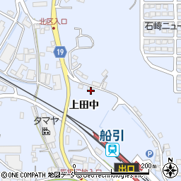 福島県田村市船引町船引（上田中）周辺の地図
