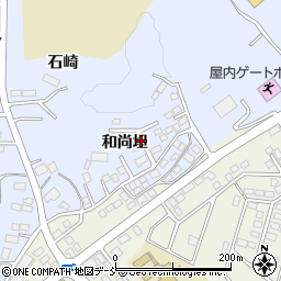 福島県田村市船引町船引（和尚坦）周辺の地図