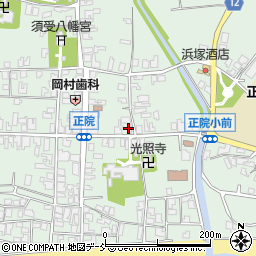 本谷鉄工所周辺の地図