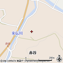 新潟県長岡市赤谷1978周辺の地図