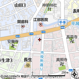 株式会社吉原組　建設部周辺の地図